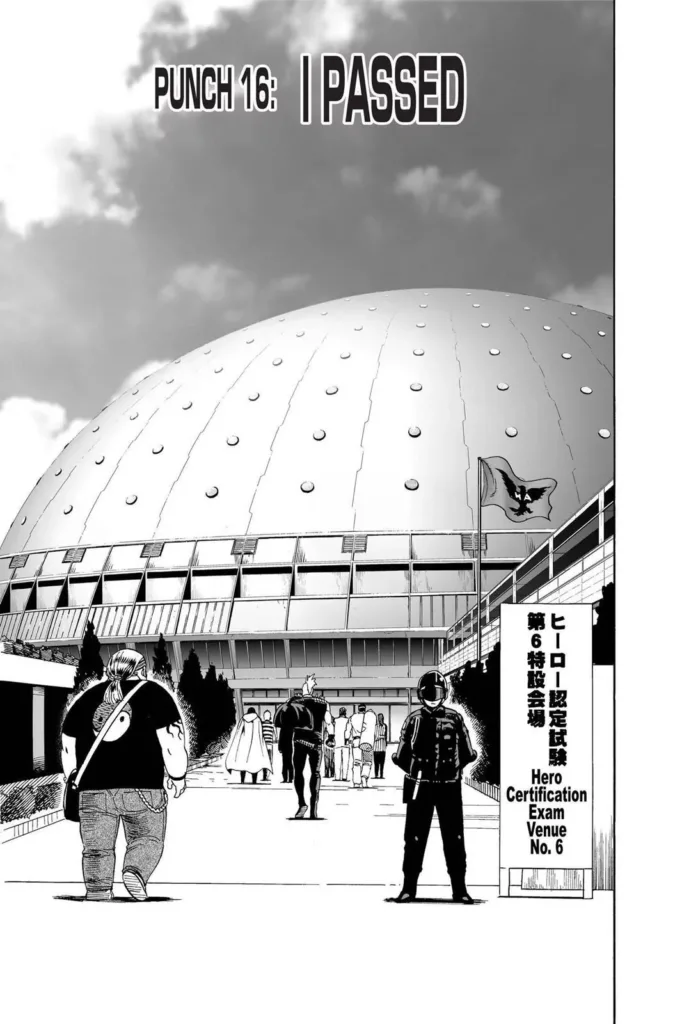 one punch man ch16 page08